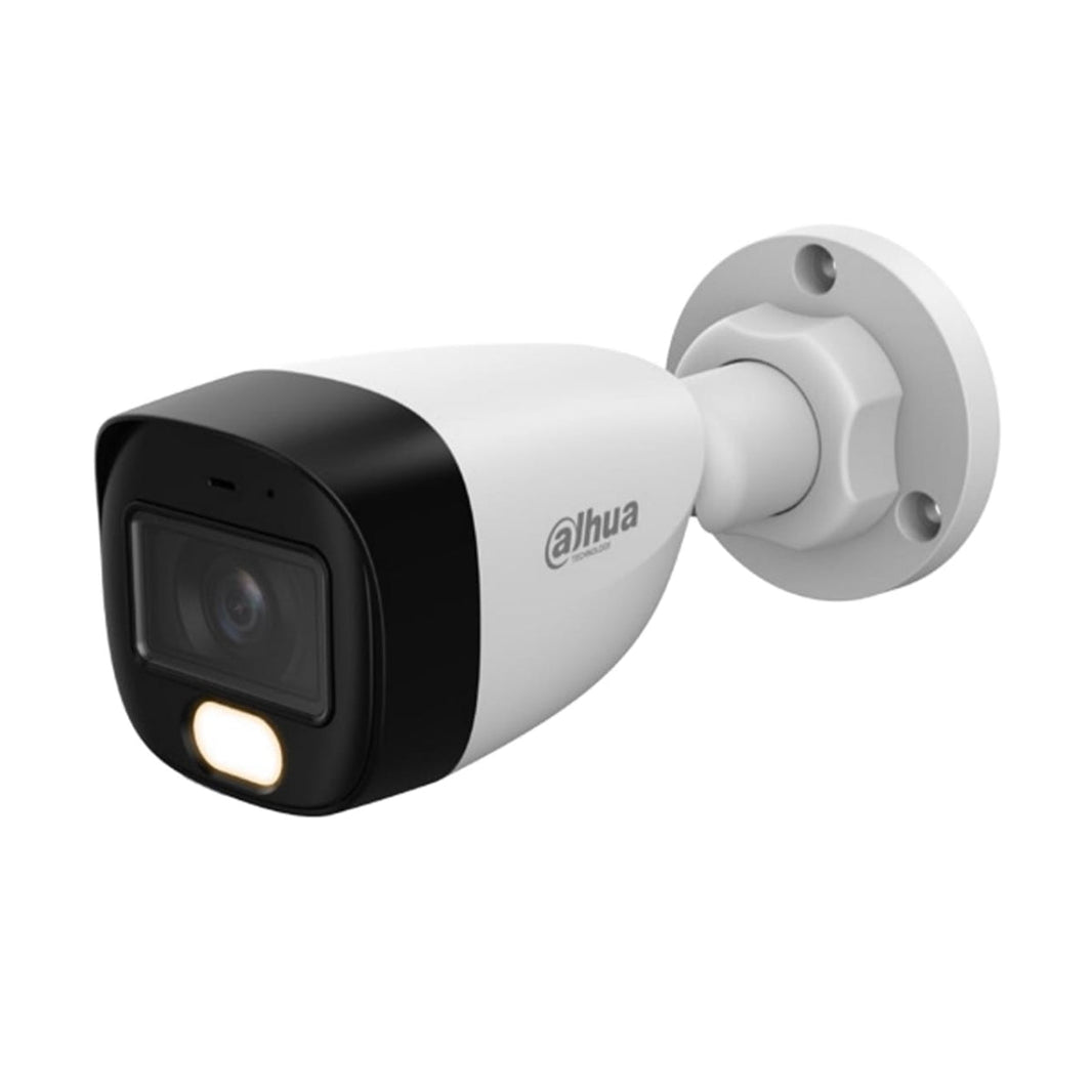 Cámara Bullet Dahua Full Color 2MP 1080p Micrófono Integrado Luz 30m IP67 (HFW1209CN-A-LED-S3) - Fentec - ADATA