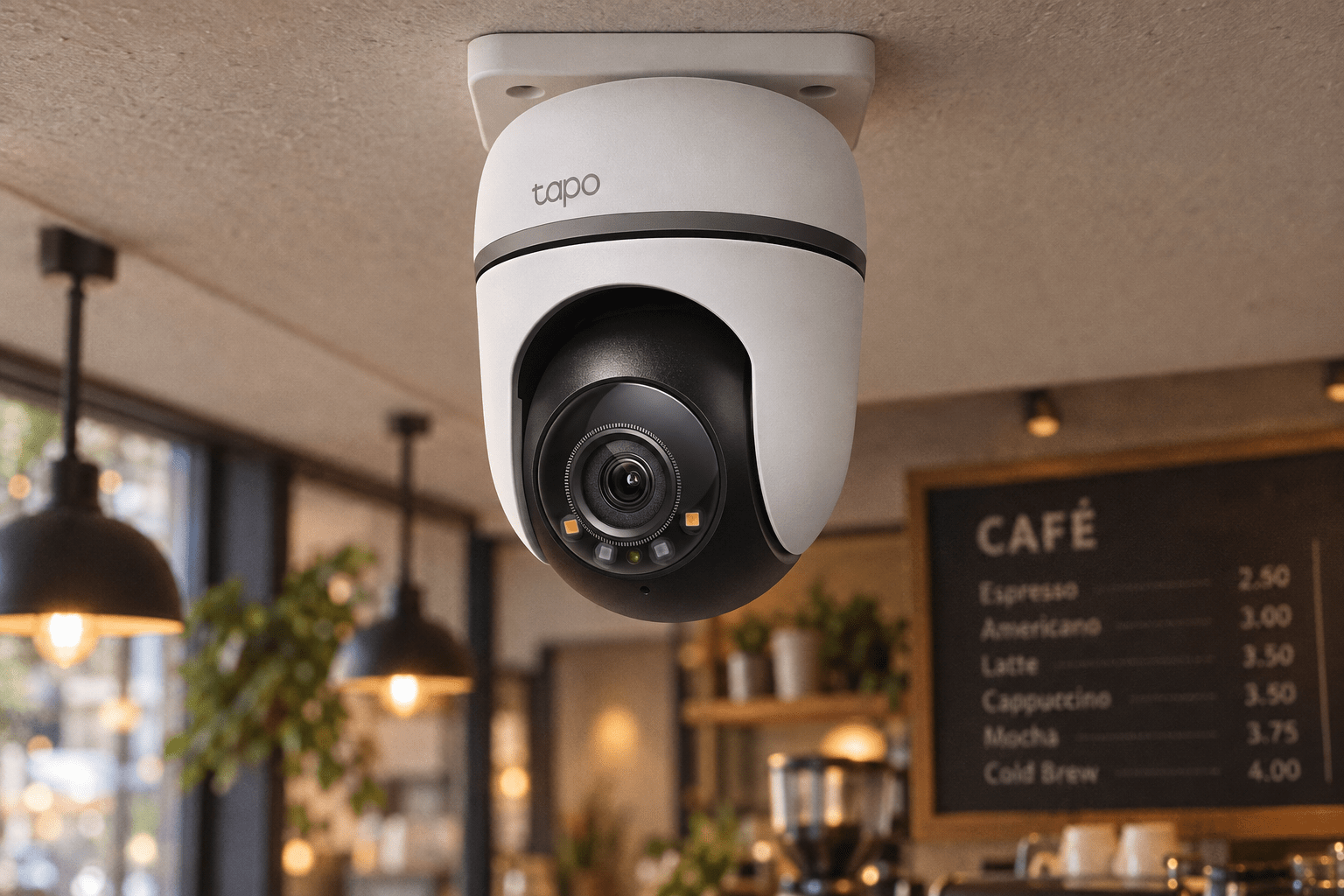 Cámara de Seguridad Wi-Fi TP-Link Tapo C500 Exterior 360° Full HD 1080p - Fentec - TP-Link