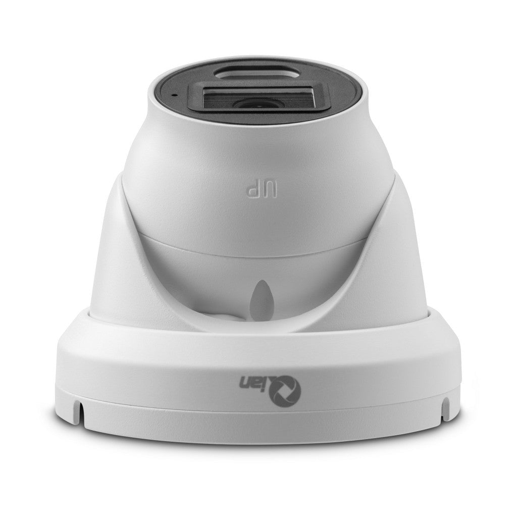 Cámara IP Torreta Qian 5MP PoE con IA y Audio Integrado (QEC-ITUR5) - Fentec - QIAN