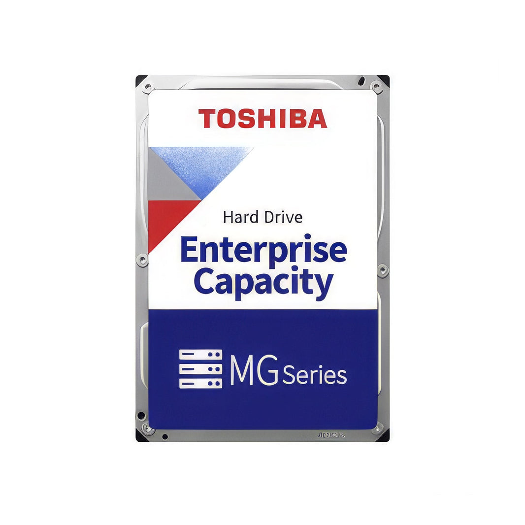 Disco Duro Interno Toshiba Enterprise 6TB MG10-D 7200 RPM 3.5" SATA III para Videovigilancia y Servidores (MG10ADA600E) - Fentec - Toshiba