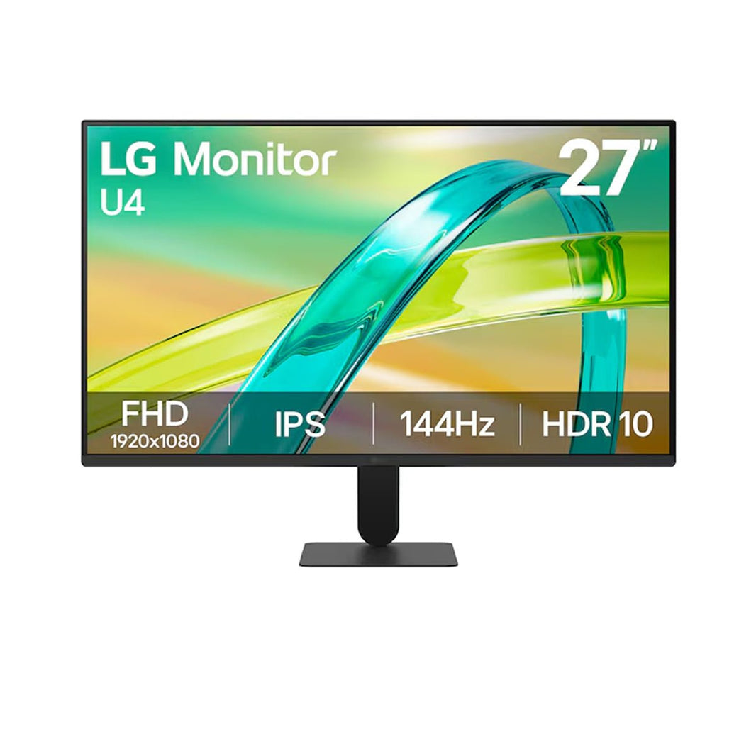 Monitor LG 27" Full HD IPS 144Hz FreeSync con Entrada HDMI (27U411B-B) - Fentec - LG