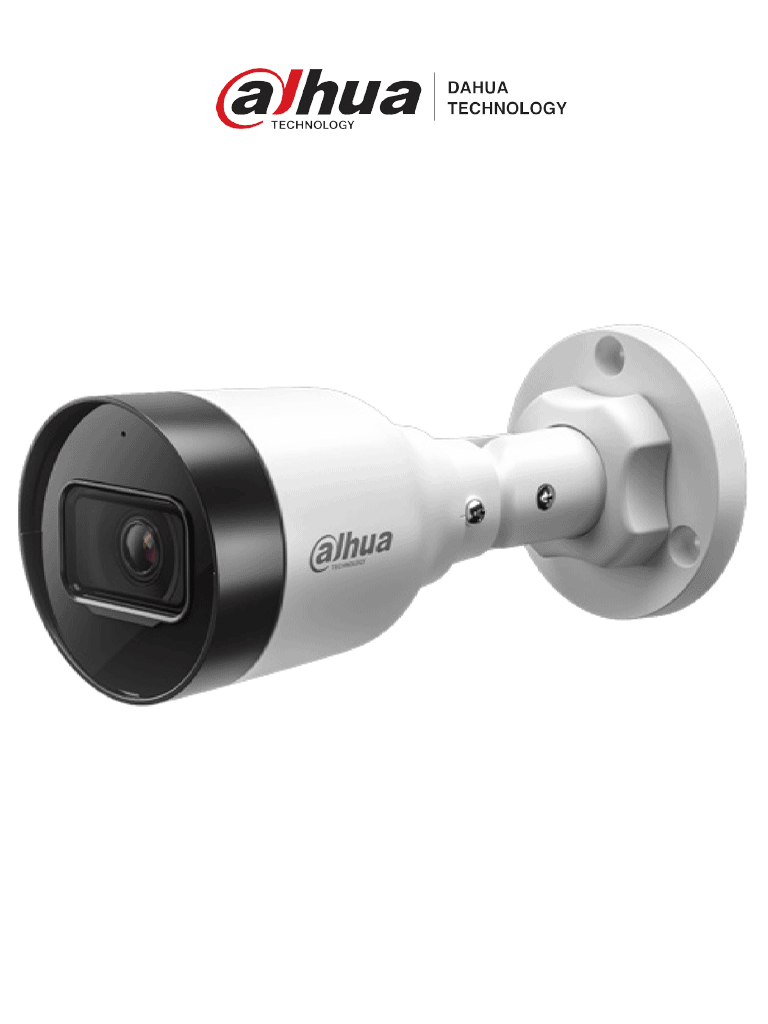 Cámara de Seguridad Exterior Dahua 4 MP – Visión Clara de Día y de Noche DH-IPC-HFW1230S1-A-S6
