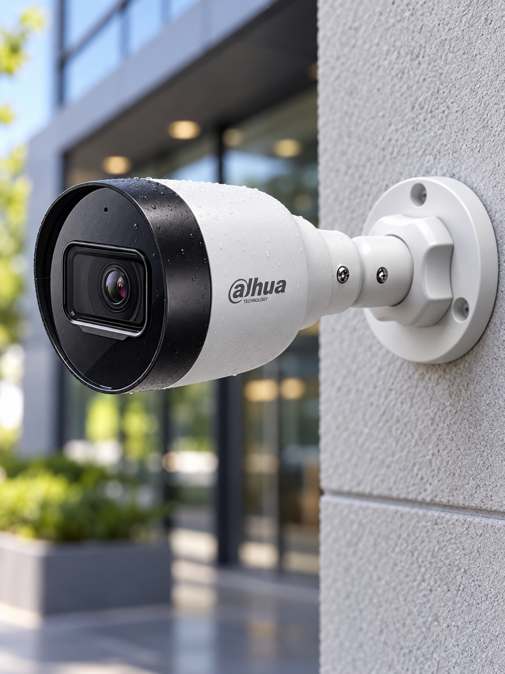 Cámara de Seguridad Exterior Dahua 4 MP – Visión Clara de Día y de Noche DH-IPC-HFW1230S1-A-S6