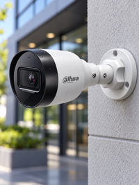 Cámara de Seguridad Exterior Dahua 4 MP – Visión Clara de Día y de Noche DH-IPC-HFW1230S1-A-S6