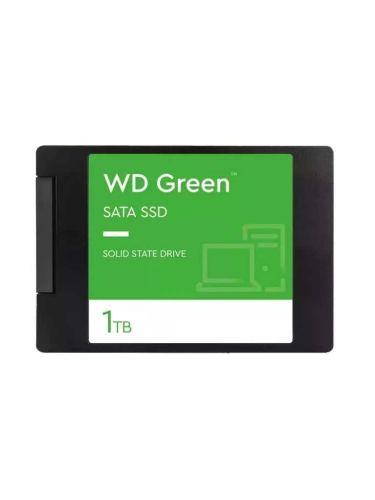 Disco Duro Interno SSD WD Green 1TB SATA III 2.5" - WDS100T3G0A