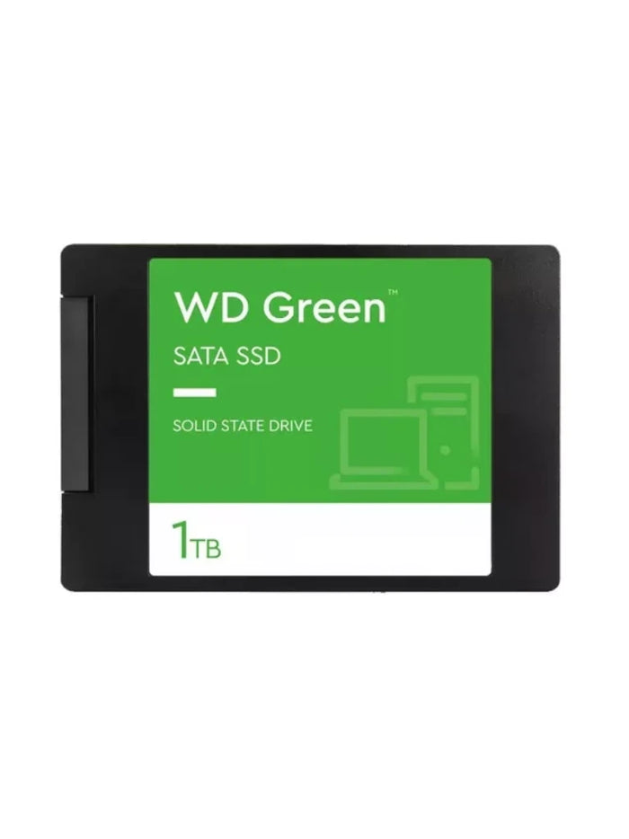 Disco Duro Interno SSD WD Green 1TB SATA III 2.5" - WDS100T3G0A