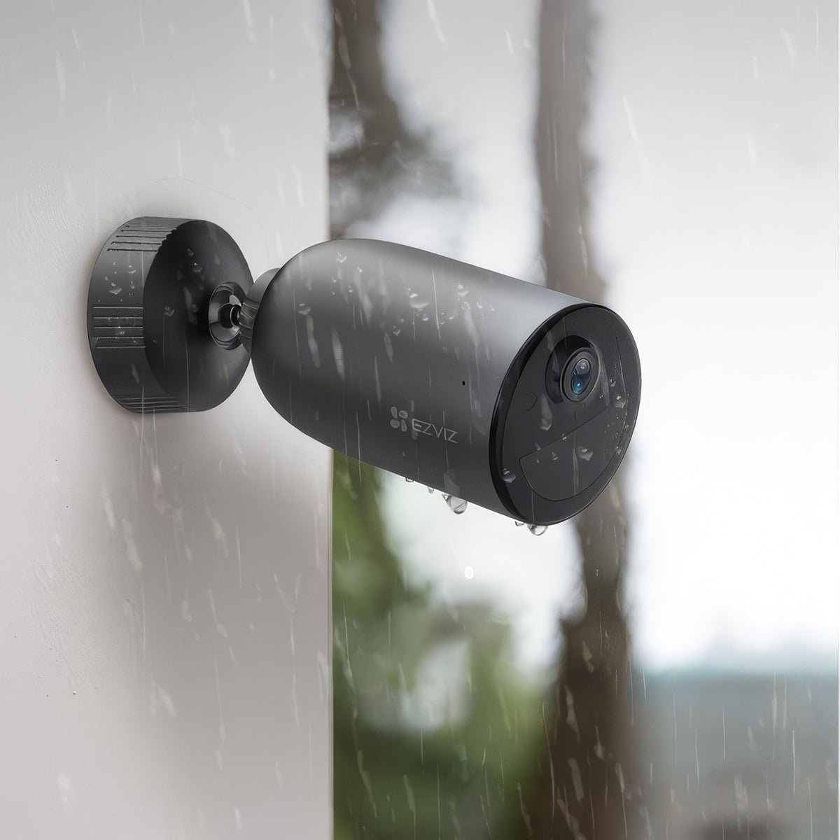 Cámara de Seguridad Wi-Fi EZVIZ EB3 2K (3MP) con Batería Recargable e IA - Fentec - Ezviz