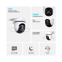Cámara de Seguridad Wi-Fi TP-Link Tapo C500 Exterior 360° Full HD 1080p - Fentec - TP-Link