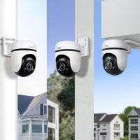 Cámara de Seguridad Wi-Fi TP-Link Tapo C500 Exterior 360° Full HD 1080p - Fentec - TP-Link
