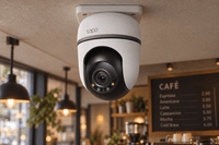 Cámara de Seguridad Wi-Fi TP-Link Tapo C500 Exterior 360° Full HD 1080p - Fentec - TP-Link