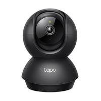 Cámara de Vigilancia Wi-Fi TP-Link Tapo C201 1080p 360 Grados IA con Detección por IA y Llanto de Bebé - Fentec - TP-Link - 1