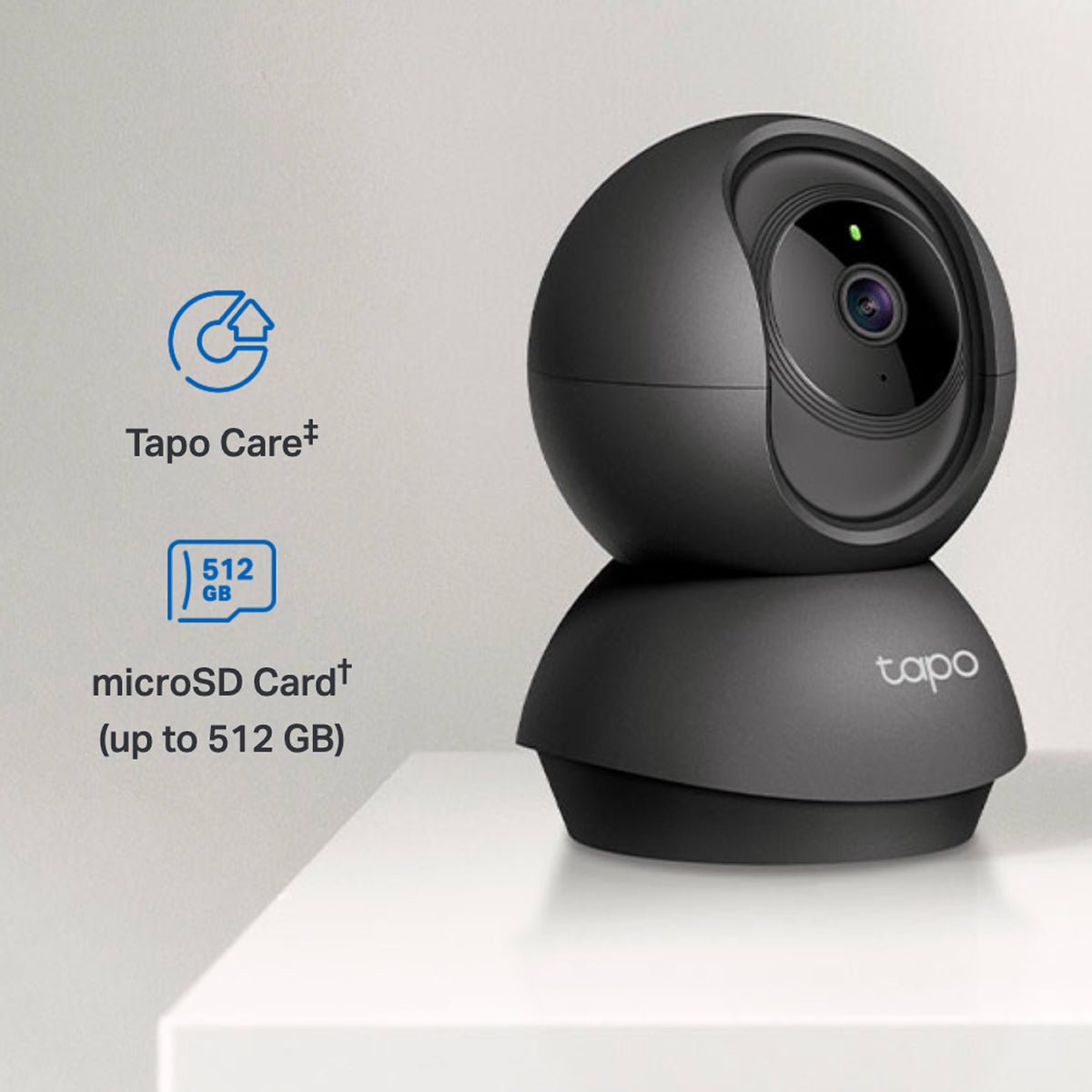 Cámara de Vigilancia Wi-Fi TP-Link Tapo C201 1080p 360 Grados IA con Detección por IA y Llanto de Bebé - Fentec - TP-Link - 3