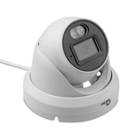 Cámara IP Torreta Qian 5MP PoE con IA y Audio Integrado (QEC-ITUR5) - Fentec - QIAN
