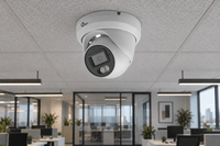 Cámara IP Torreta Qian 5MP PoE con IA y Audio Integrado (QEC-ITUR5) - Fentec - QIAN