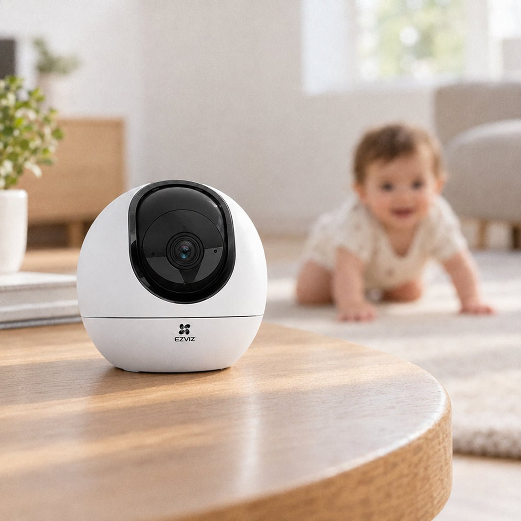 Cámara Wi-Fi EZVIZ H6 3K 360° IA Para el Hogar - Fentec - Ezviz - 2