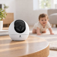 Cámara Wi-Fi EZVIZ H6 3K 360° IA Para el Hogar - Fentec - Ezviz - 2