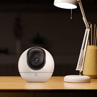 Cámara Wi-Fi EZVIZ H6 3K 360° IA Para el Hogar - Fentec - Ezviz - 4