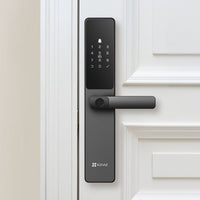 Cerradura Inteligente EZVIZ DL05 Wi-Fi Huella Digital Códigos y App IP65 (DL-05) - Fentec - Ezviz