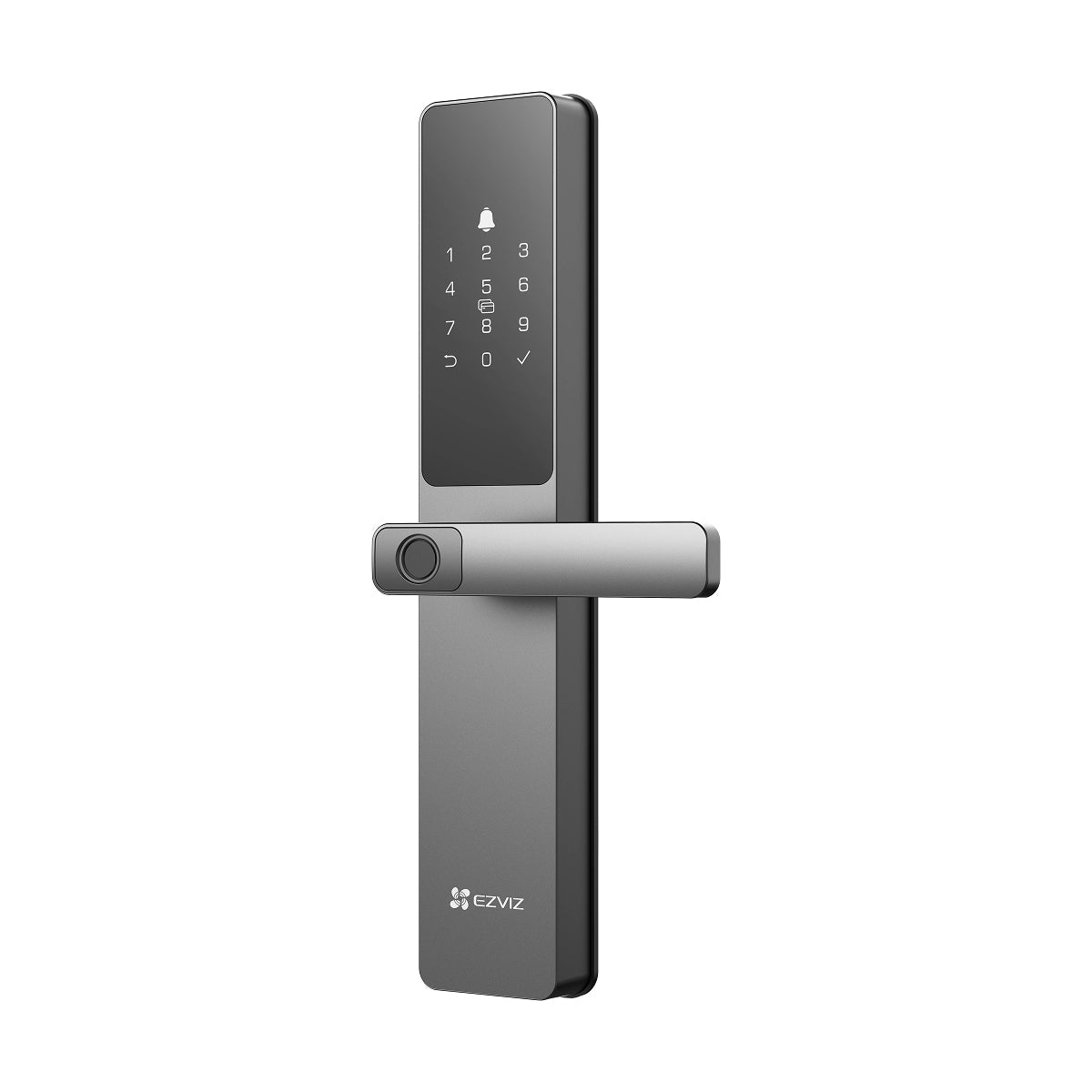 Cerradura Inteligente EZVIZ DL05 Wi-Fi Huella Digital Códigos y App IP65 (DL-05) - Fentec - Ezviz