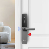 Cerradura Inteligente EZVIZ DL05 Wi-Fi Huella Digital Códigos y App IP65 (DL-05) - Fentec - Ezviz