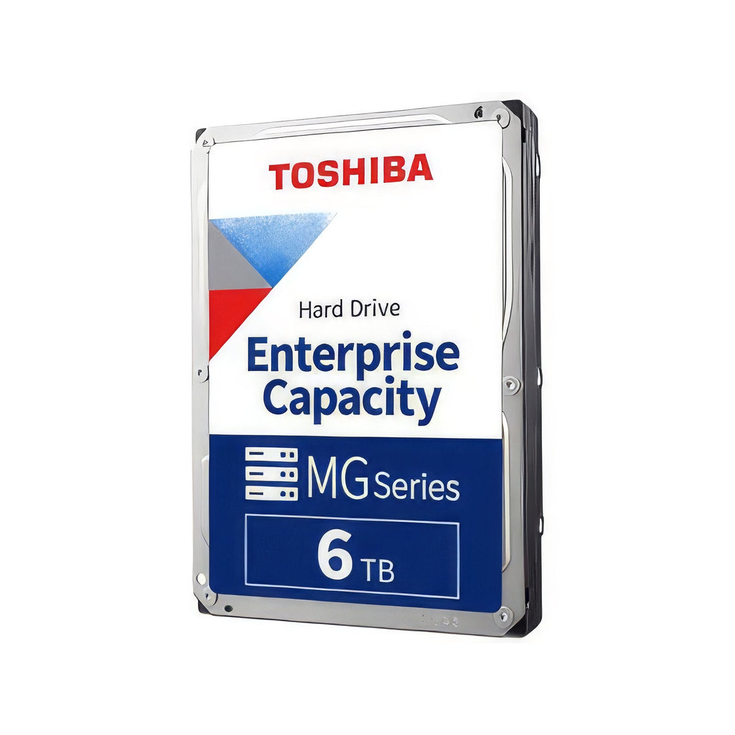 Disco Duro Interno Toshiba Enterprise 6TB MG10-D 7200 RPM 3.5" SATA III para Videovigilancia y Servidores (MG10ADA600E) - Fentec - Toshiba