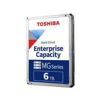 Disco Duro Interno Toshiba Enterprise 6TB MG10-D 7200 RPM 3.5" SATA III para Videovigilancia y Servidores (MG10ADA600E) - Fentec - Toshiba