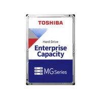 Disco Duro Interno Toshiba Enterprise 6TB MG10-D 7200 RPM 3.5" SATA III para Videovigilancia y Servidores (MG10ADA600E) - Fentec - Toshiba