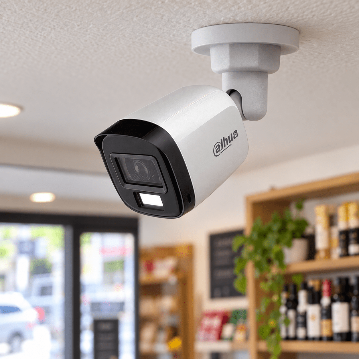 Kit de Videovigilancia Dahua 4 Canales 2MP con Audio, Iluminación Dual e Inteligencia Artificial (DH-KIT/XVR1B04-I/T/4-B1A21N) - Fentec - Dahua