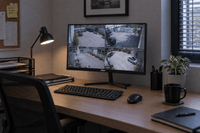 Monitor Dahua 21.5" Full HD IPS 100Hz con Altavoces Integrados (DHI-LM22-B201S) - Fentec - Dahua