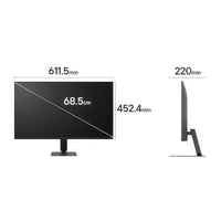 Monitor LG 27" Full HD IPS 144Hz FreeSync con Entrada HDMI (27U411B-B) - Fentec - LG
