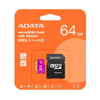 Tarjeta de Memoria Micro SDHC ADATA Premier 64GB Class 10 UHS-I U1 (Adata 64GB) - Fentec - ADATA